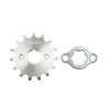 ZĘBATKA ZDAWCZA PRZÓD ATV 428-15 Z + ZABEZPIECZ (ŚR.20 mm) 150 CCM