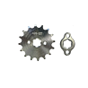 ZĘBATKA ZDAWCZA PRZÓD ATV 428-16 Z + ZABEZPIECZ (ŚR.17 mm)