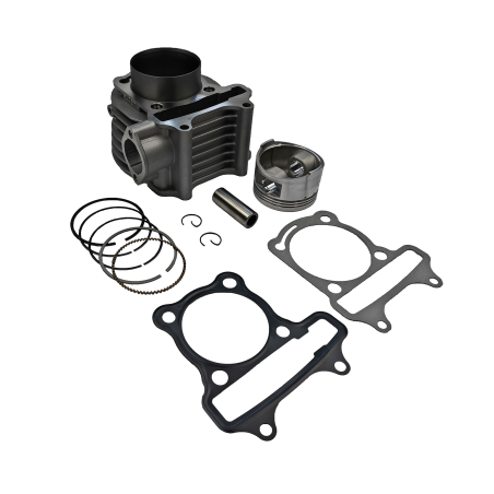 CYLINDER 4T ATV 150CCM (57mm) (sw.15mm) KPL. - powietrze