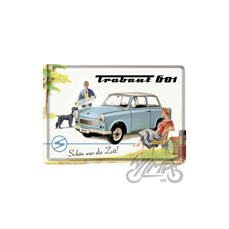 POCZTÓWKA 14X10cm TRABANT 601 SCH 10175