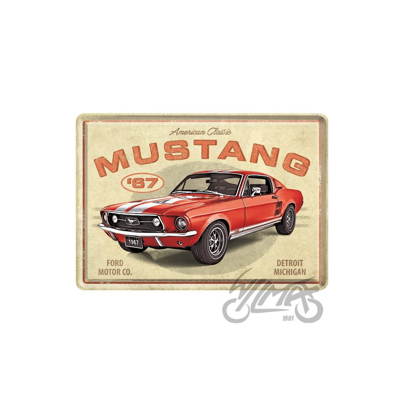 POCZTÓWKA 14X10cm FORD MUSTANG GT 10326