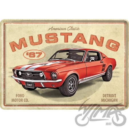 POCZTÓWKA 14X10cm FORD MUSTANG GT 10326