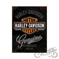 MAGNES HARLEY-DAVIDSON GENUINE LOG 14225