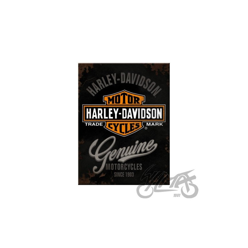 MAGNES HARLEY-DAVIDSON GENUINE LOG 14225