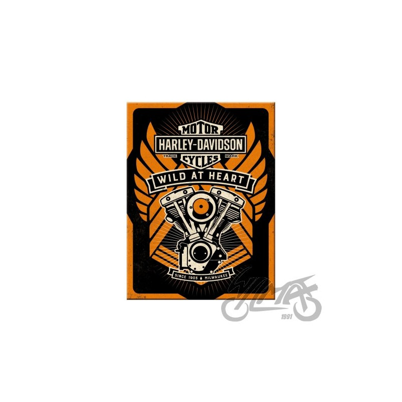 MAGNES HARLEY-DAVIDSON WILD AT H 14347