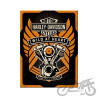 MAGNES HARLEY-DAVIDSON WILD AT H 14347