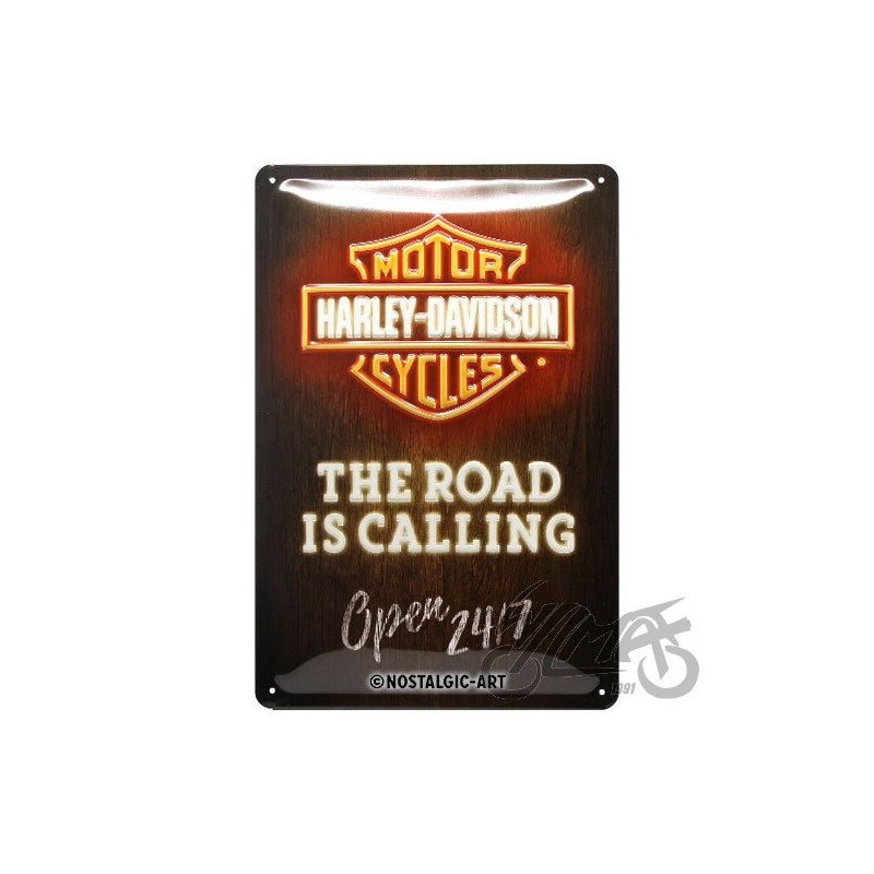 TABLICA PLAKAT 20x30 HD THE ROAD 22294