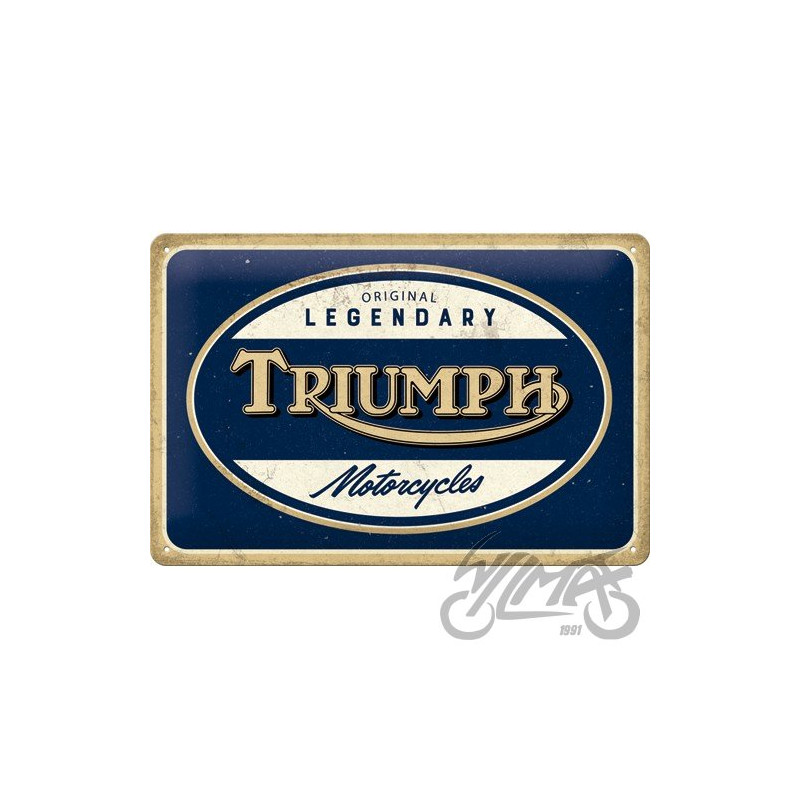 TABLICA PLAKAT 20x30 TRIUMPH LEGENDARY 22333
