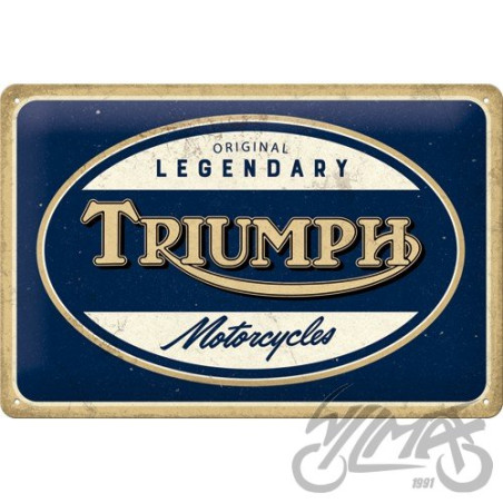 TABLICA PLAKAT 20x30 TRIUMPH LEGENDARY 22333