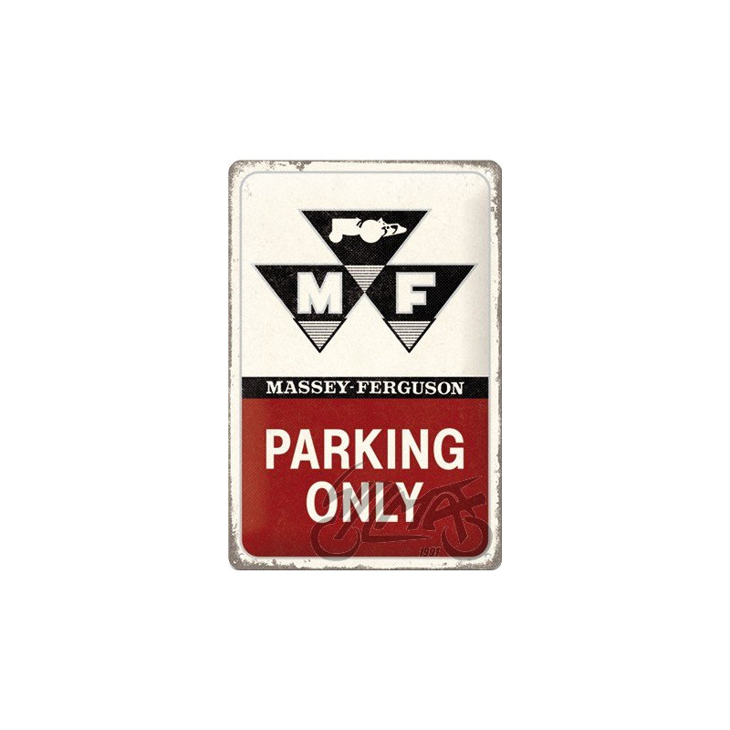 TABLICA PLAKAT 20x30 MASSEY FERGUSON 22348