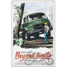 TABLICA PLAKAT 20x30 MERCEDES DAIMLER TRUCK 22366