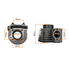 CYLINDER 4T ATV 150CCM (57mm) (sw.15mm) KPL. - powietrze
