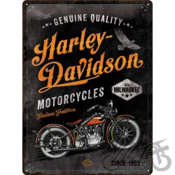 TABLICA PLAKAT 30X40 HARLEY-DAVIDSON 23279