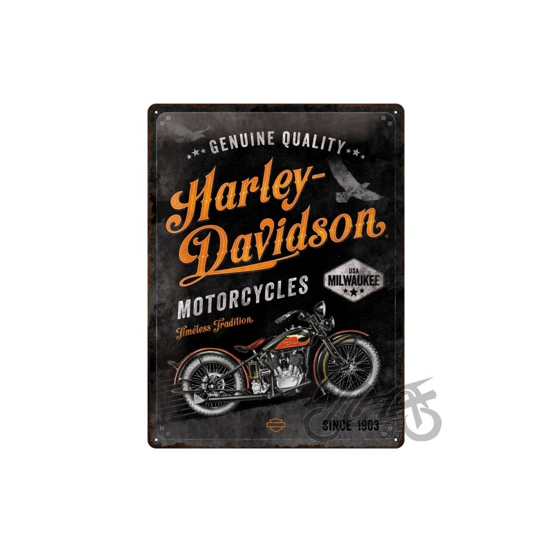 TABLICA PLAKAT 30X40 HARLEY-DAVIDSON 23279