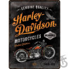 TABLICA PLAKAT 30X40 HARLEY-DAVIDSON 23279