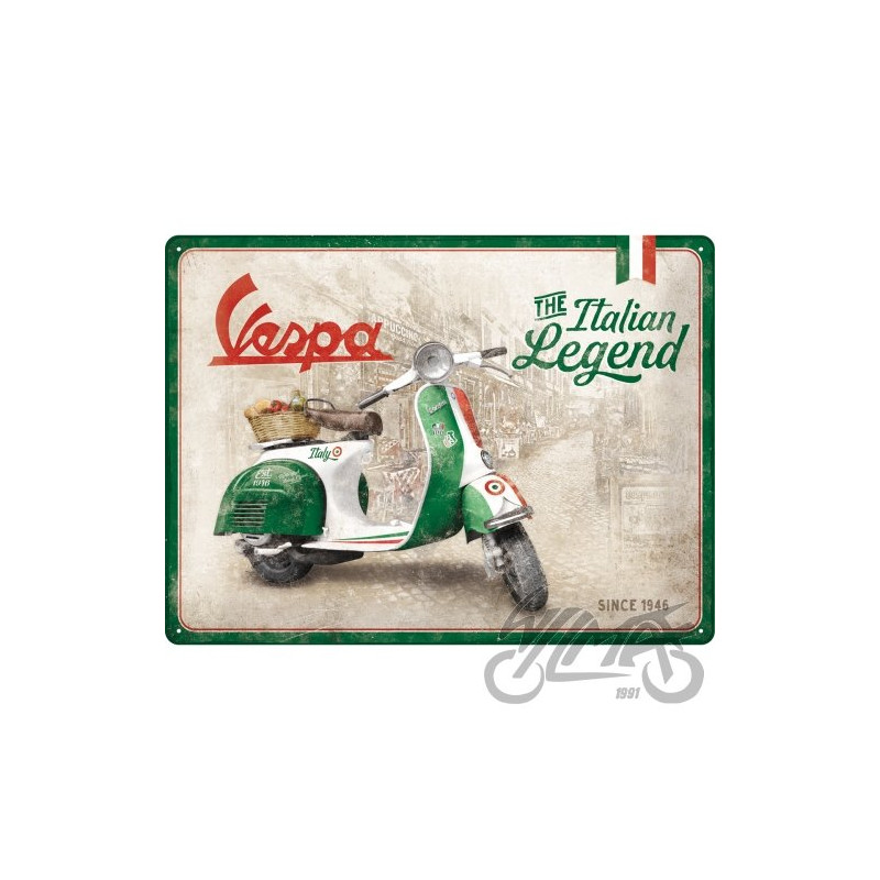 TABLICA PLAKAT 30x40 VESPA 23283