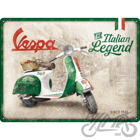 TABLICA PLAKAT 30x40 VESPA 23283