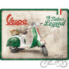 TABLICA PLAKAT 30x40 VESPA 23283