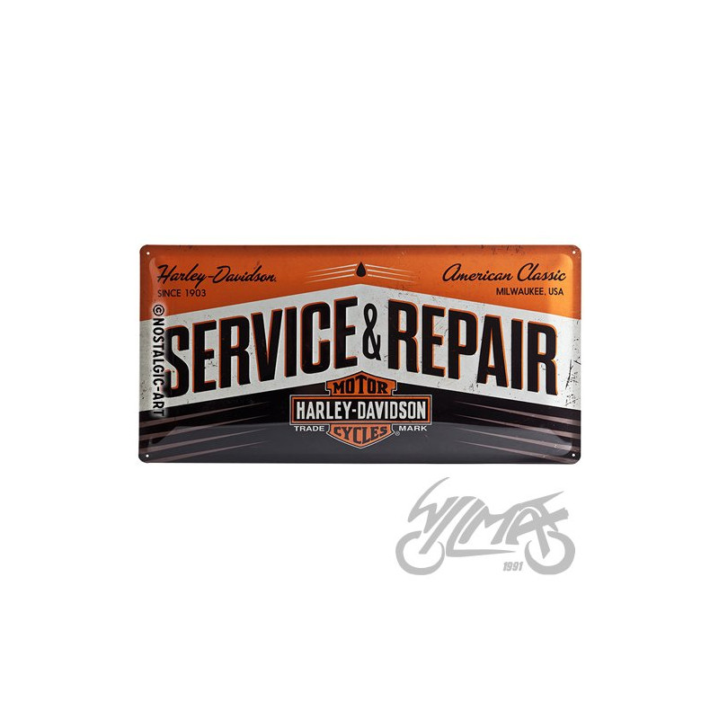 TABLICA PLAKAT 25x50 SERVICE 27002
