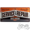 TABLICA PLAKAT 25x50 SERVICE 27002