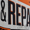 TABLICA PLAKAT 25x50 SERVICE 27002