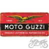 ZAWIESZKA 10x20 MOTO GUZZI LOGO WOOD 28029