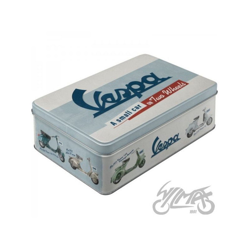 PUSZKA PŁASKA VESPA MODEL CHART 30748