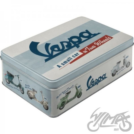 PUSZKA PŁASKA VESPA MODEL CHART 30748