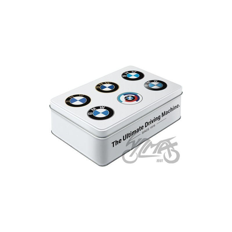 PUSZKA PŁASKA BMW LOGO EVOLUTION 30756