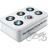 PUSZKA PŁASKA BMW LOGO EVOLUTION 30756