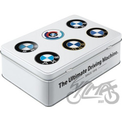 PUSZKA PŁASKA BMW LOGO EVOLUTION 30756