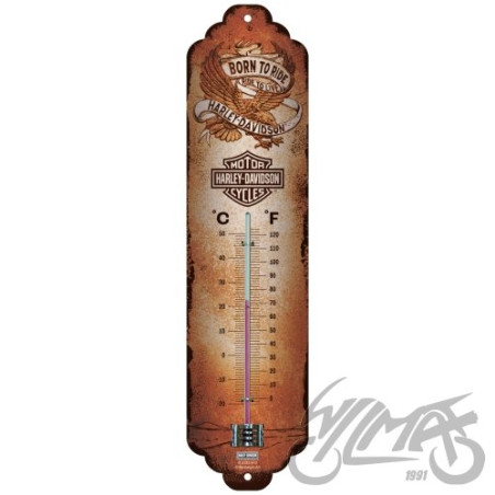 TERMOMETR HARLEY-DAVIDSON BORN 80361