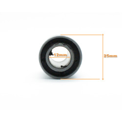 TULEJA METALOWO-GUMOWA WAHACZA 25x12x45 ATV150c