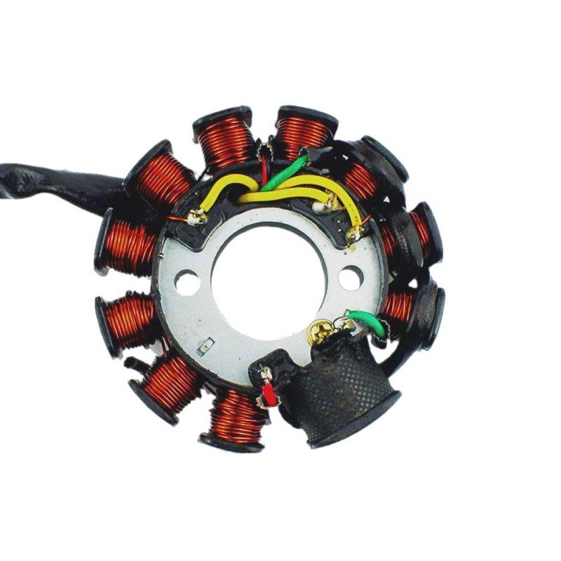 CEWKI ISKROWNIKA (STATOR) 11-ZWOJ. 152QMI/157QMJ GY6 125-150 CEWKI ISKROWNIKA (STATOR) 11-ZWOJ. 152QMI/157QMJ GY6 125-150