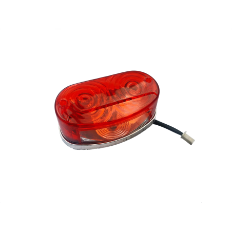 LAMPA TYŁ KOMPLETNA ATV - DŁ.156mm