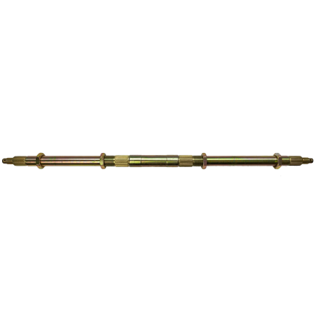 OŚ KOŁA TYŁ ATV 150-200 Z NAKRĘTKAMI-dł.cał.740mm