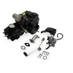SILNIK KPL.110/125 CCM 3+1 (3 biegi przód, 1 tył)