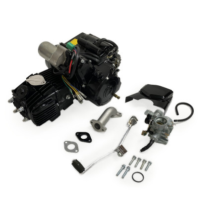 SILNIK KPL.110/125 CCM 3+1 (3 biegi przód, 1 tył)