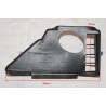 OSŁONA CYLINDRA  DOLNA 150QMI/157QMJ GY6 4T 125/150CCM