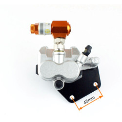 ZACISK HAMULCOWY PRZÓD 4T GY6 125CC z ABS