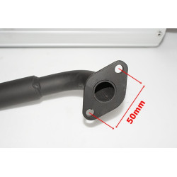 TŁUMIK ALUMINIOWY TUBA-KPL-(dł.tuby 44,5cm) 125CCM
