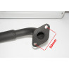 TŁUMIK ALUMINIOWY TUBA-KPL-(dł.tuby 44,5cm) 125CCM