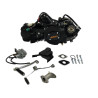 SILNIK 4T 130CC (54mm), 15KM - 4 BIEGI, POWIETRZE, aluminiowy cylinder