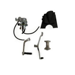SILNIK 4T 130CC (54mm), 15KM - 4 BIEGI, POWIETRZE, aluminiowy cylinder