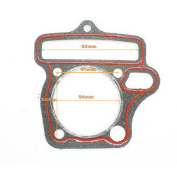 USZCZELKA GŁOWICY I CYLINDRA 125CCM (54mm) ZS 154FMI