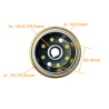 CEWKI ISKROWNIKA (STATOR) + KOŁO MAGNESOWE SILNIK ZS154FMI-2