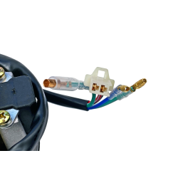 CEWKI ISKROWNIKA (STATOR) + KOŁO MAGNESOWE SILNIK ZS154FMI-2