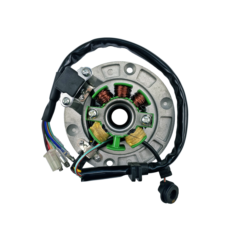 CEWKI ISKROWNIKA (STATOR) SILNIK ZS154FMI-2 NAWINIĘTE
