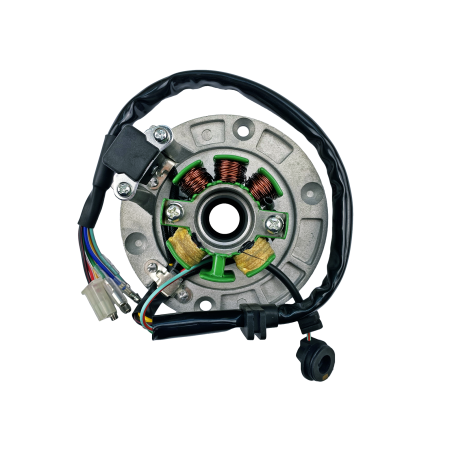 CEWKI ISKROWNIKA (STATOR) SILNIK ZS154FMI-2 NAWINIĘTE