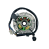 CEWKI ISKROWNIKA (STATOR) SILNIK ZS154FMI-2 NAWINIĘTE